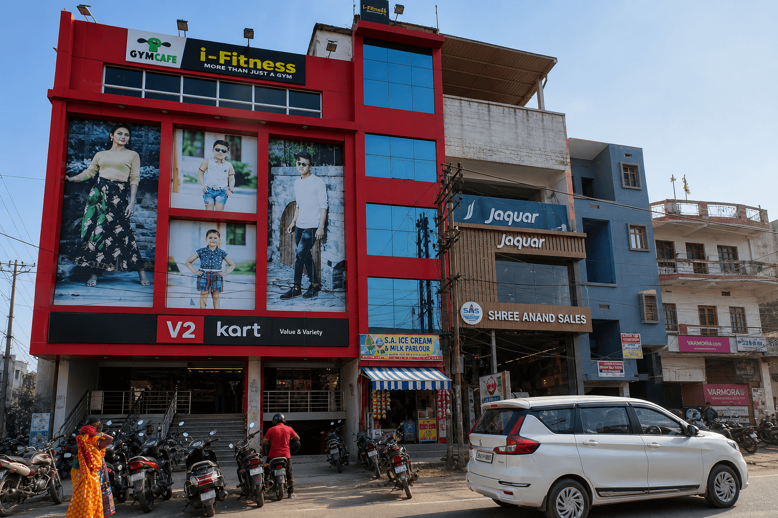 iFitness Gym and Cafe building in Gopalganj